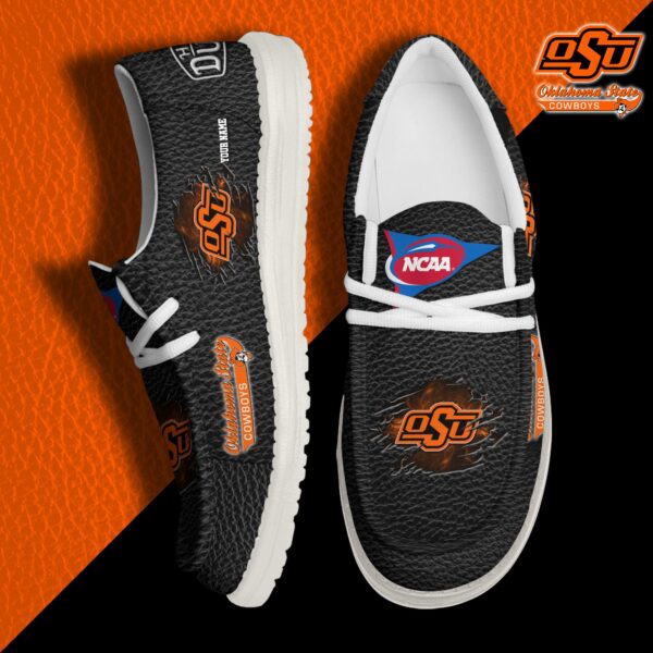 Tubopro Oklahoma State Cowboys Personalized Hey Dude Shoes For Men And Women