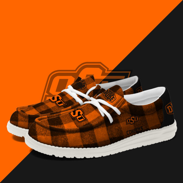 Tubopro Oklahoma State Cowboys Personalized Hey Dude Shoes For Men And Women - Image 2