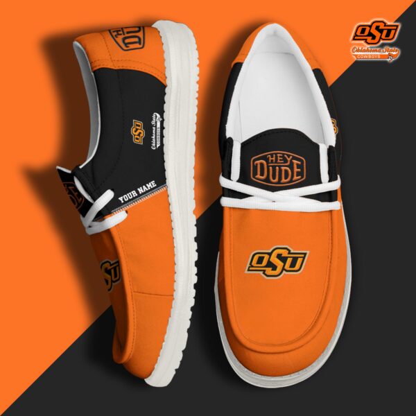 Tubopro Oklahoma State Cowboys Personalized Hey Dude Shoes For Men And Women - Image 2