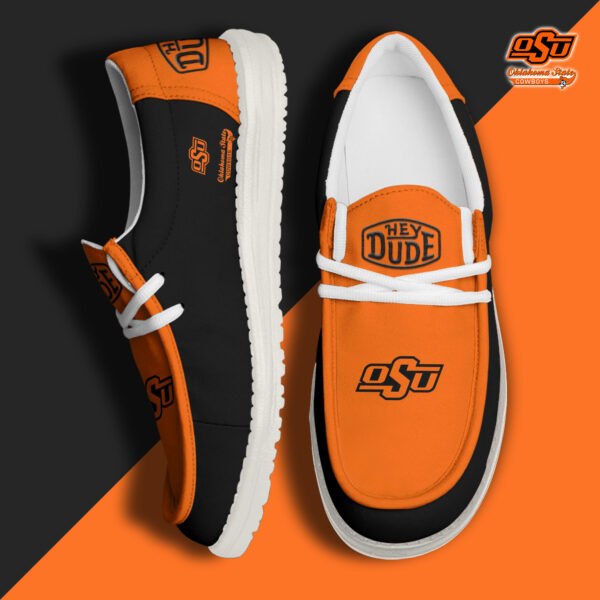Tubopro Oklahoma State Cowboys Personalized Hey Dude Shoes For Men And Women