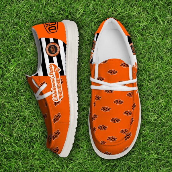 Tubopro Oklahoma State Cowboys Personalized Hey Dude Shoes For Men And Women - Image 5