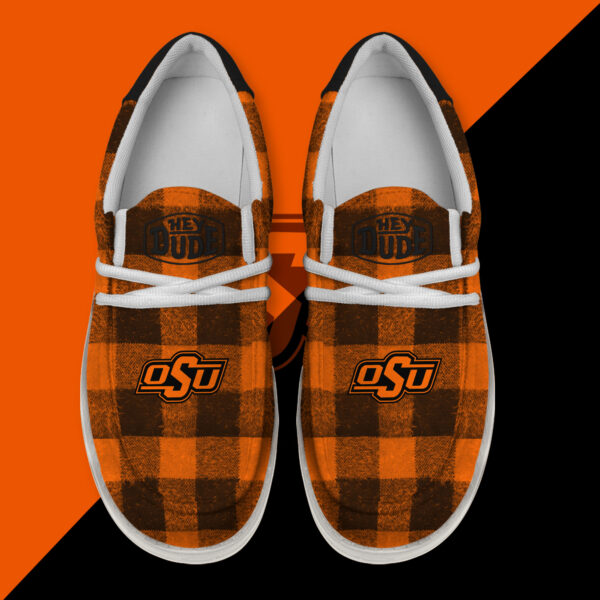 Tubopro Oklahoma State Cowboys Personalized Hey Dude Shoes For Men And Women