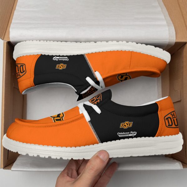 Tubopro Oklahoma State Cowboys Personalized Hey Dude Shoes For Men And Women - Image 3