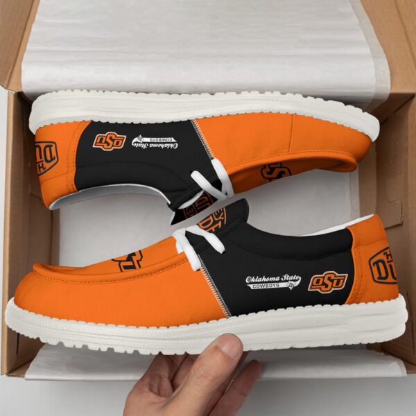 Tubopro Oklahoma State Cowboys Personalized Hey Dude Shoes For Men And Women - Image 3