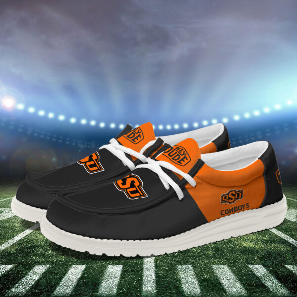 Tubopro Oklahoma State Cowboys Personalized Hey Dude Shoes For Men And Women - Image 3