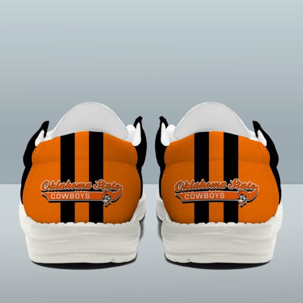 Tubopro Oklahoma State Cowboys Personalized Hey Dude Shoes For Men And Women - Image 4