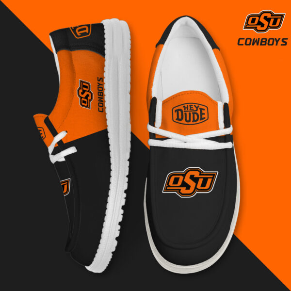 Tubopro Oklahoma State Cowboys Personalized Hey Dude Shoes For Men And Women