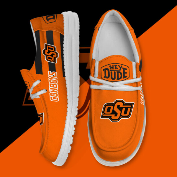 Tubopro Oklahoma State Cowboys Personalized Hey Dude Shoes For Men And Women