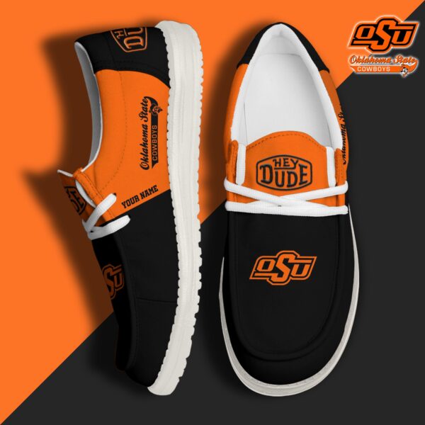 Tubopro Oklahoma State Cowboys Personalized Hey Dude Shoes For Men And Women