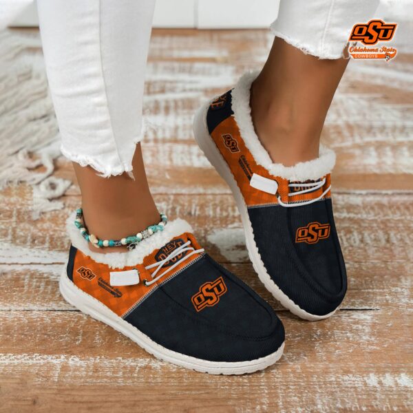 Tubopro Oklahoma State Cowboys Personalized Hey Dude Shoes For Men And Women