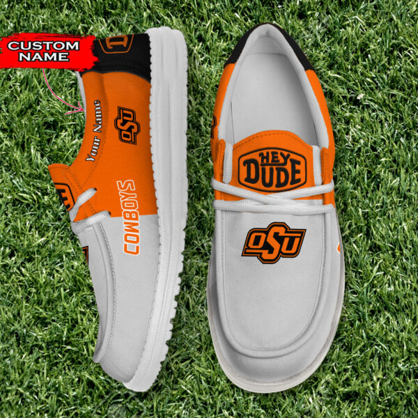 Tubopro Oklahoma State Cowboys Personalized Hey Dude Shoes For Men And Women