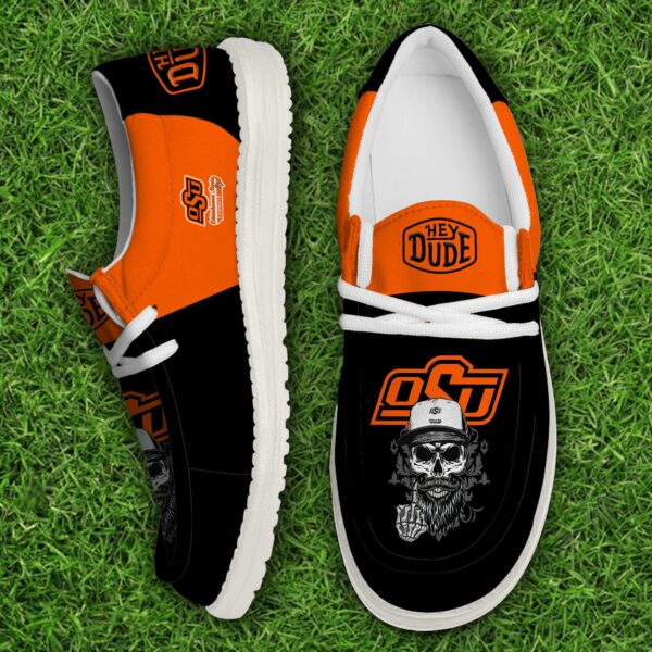 Tubopro Oklahoma State Cowboys Personalized Hey Dude Shoes For Men And Women