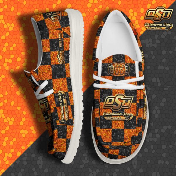 Tubopro Oklahoma State Cowboys Personalized Hey Dude Shoes For Men And Women