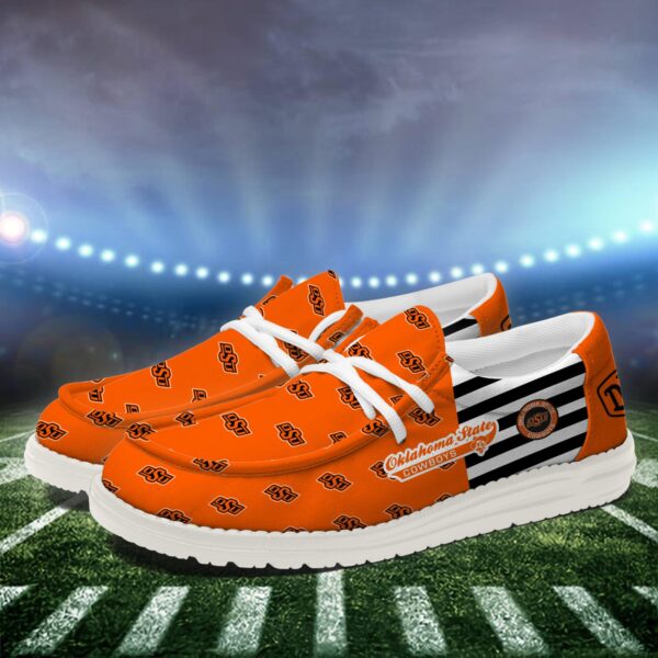 Tubopro Oklahoma State Cowboys Personalized Hey Dude Shoes For Men And Women - Image 3