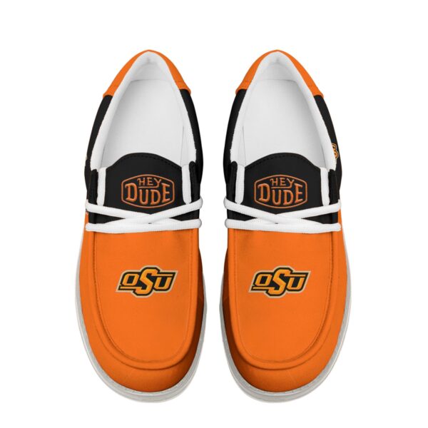 Tubopro Oklahoma State Cowboys Personalized Hey Dude Shoes For Men And Women - Image 5
