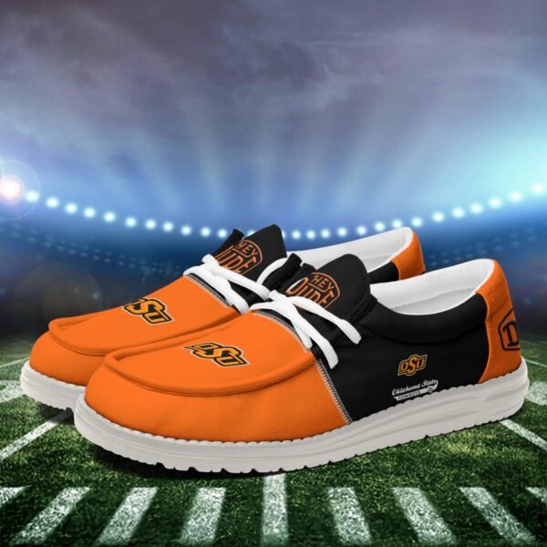 Tubopro Oklahoma State Cowboys Personalized Hey Dude Shoes For Men And Women - Image 4