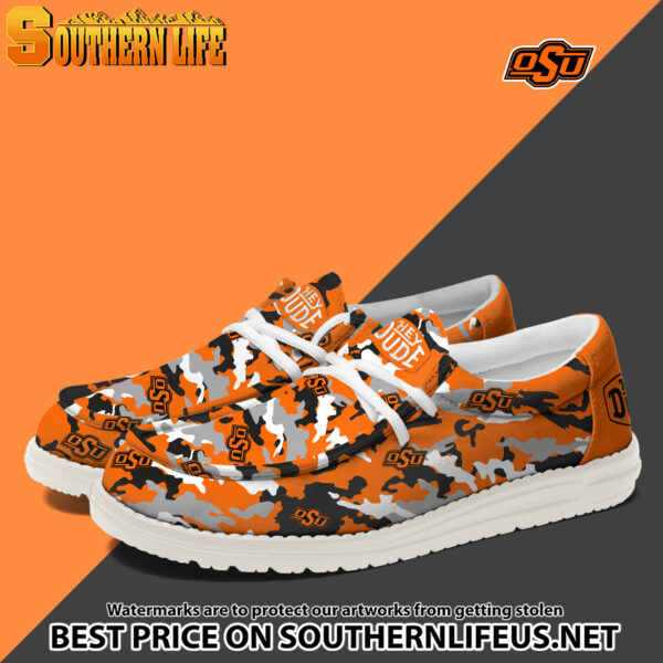 Tubopro Oklahoma State Cowboys Personalized Hey Dude Shoes For Men And Women - Image 2