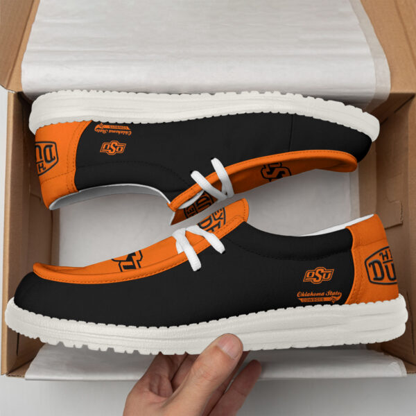 Tubopro Oklahoma State Cowboys Personalized Hey Dude Shoes For Men And Women - Image 2