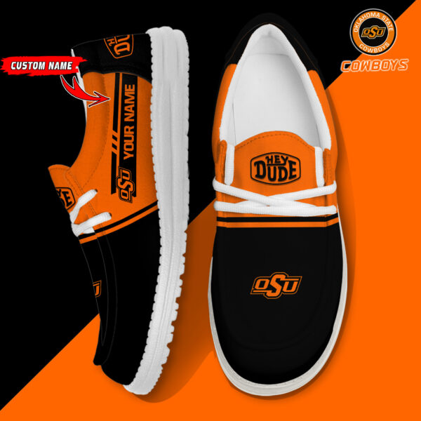 Tubopro Oklahoma State Cowboys Personalized Hey Dude Shoes For Men And Women