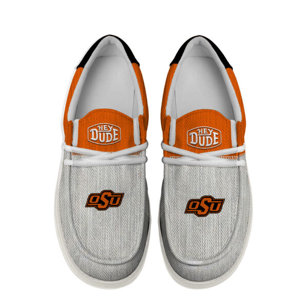 Tubopro Oklahoma State Cowboys Personalized Hey Dude Shoes For Men And Women - Image 4