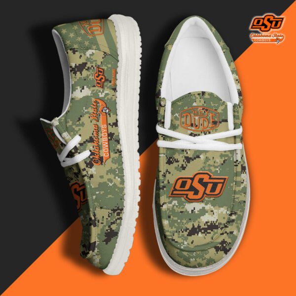 Tubopro Oklahoma State Cowboys Personalized Hey Dude Shoes For Men And Women