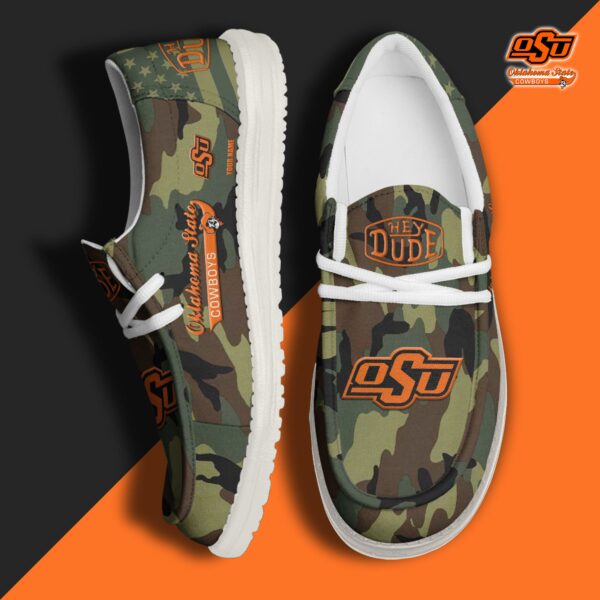 Tubopro Oklahoma State Cowboys Personalized Hey Dude Shoes For Men And Women