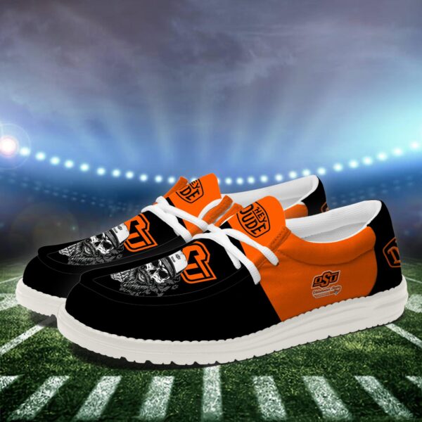 Tubopro Oklahoma State Cowboys Personalized Hey Dude Shoes For Men And Women - Image 2