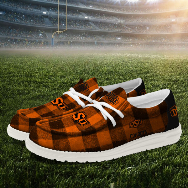 Tubopro Oklahoma State Cowboys Personalized Hey Dude Shoes For Men And Women - Image 3