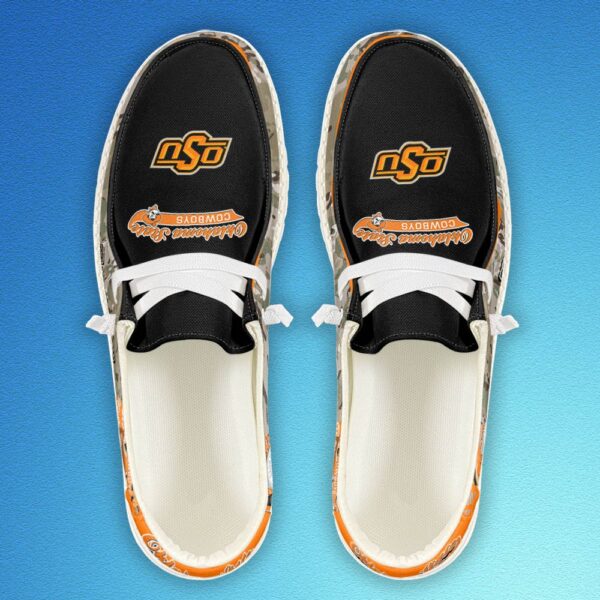 Tubopro Oklahoma State Cowboys Personalized Hey Dude Shoes For Men And Women - Image 3