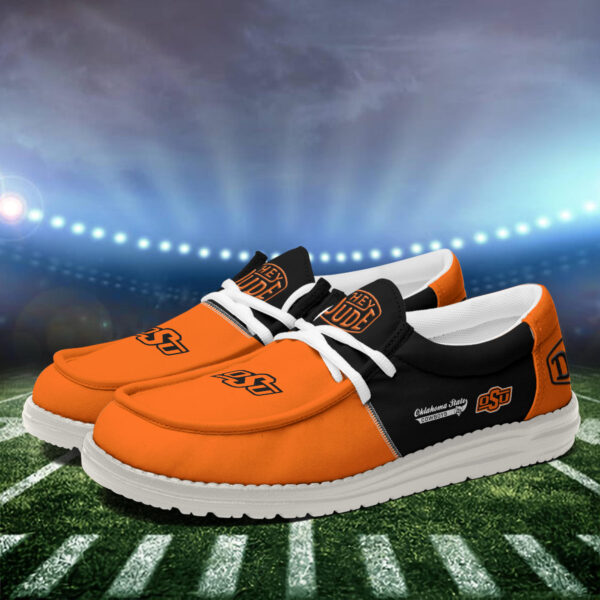Tubopro Oklahoma State Cowboys Personalized Hey Dude Shoes For Men And Women - Image 4