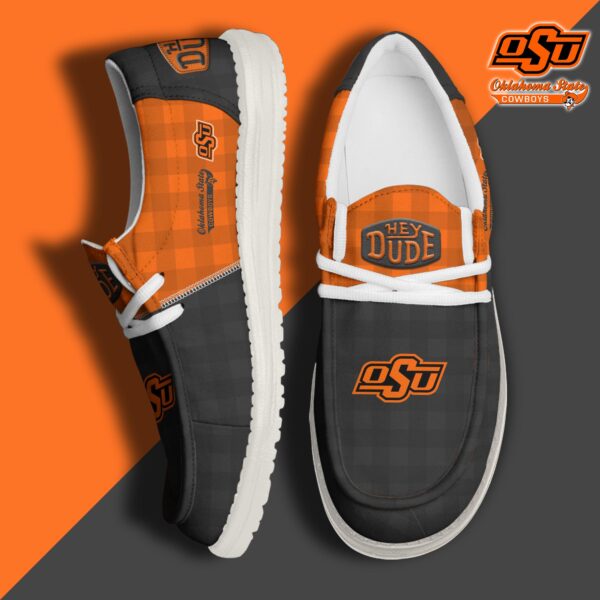 Tubopro Oklahoma State Cowboys Personalized Hey Dude Shoes For Men And Women