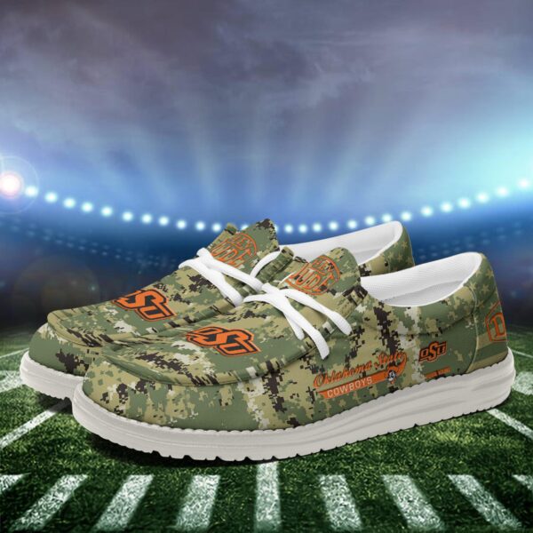 Tubopro Oklahoma State Cowboys Personalized Hey Dude Shoes For Men And Women - Image 3