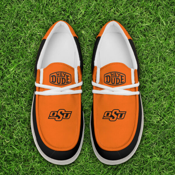 Tubopro Oklahoma State Cowboys Personalized Hey Dude Shoes For Men And Women - Image 4