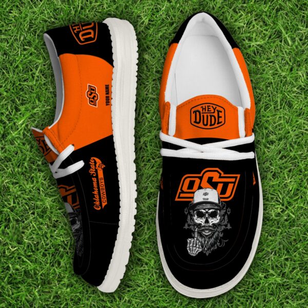 Tubopro Oklahoma State Cowboys Personalized Hey Dude Shoes For Men And Women
