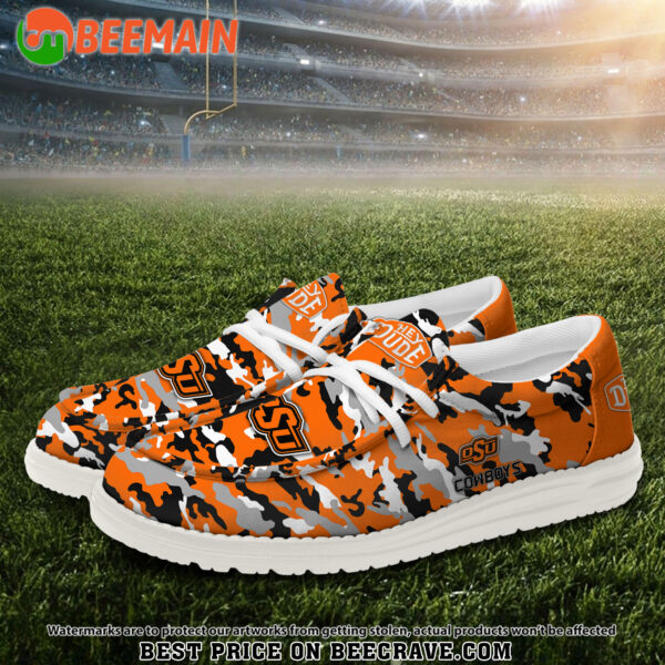 Tubopro Oklahoma State Cowboys Personalized Hey Dude Shoes For Men And Women - Image 2