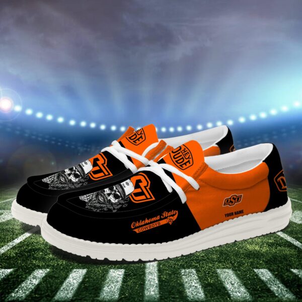 Tubopro Oklahoma State Cowboys Personalized Hey Dude Shoes For Men And Women - Image 2
