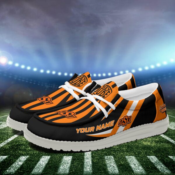 Tubopro Oklahoma State Cowboys Personalized Hey Dude Shoes For Men And Women - Image 3