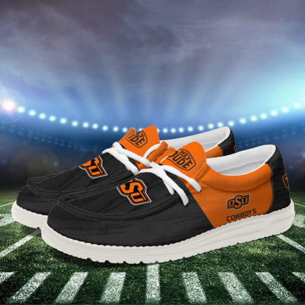 Tubopro Oklahoma State Cowboys Personalized Hey Dude Shoes For Men And Women - Image 3