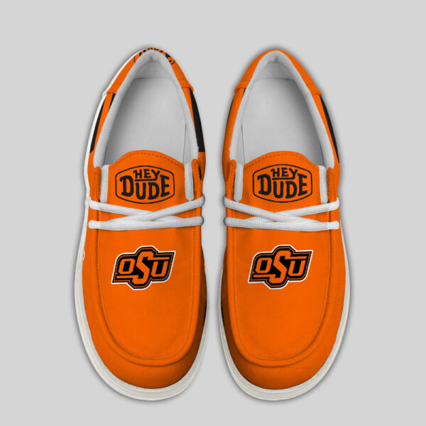 Tubopro Oklahoma State Cowboys Personalized Hey Dude Shoes For Men And Women - Image 4