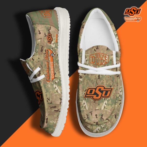 Tubopro Oklahoma State Cowboys Personalized Hey Dude Shoes For Men And Women