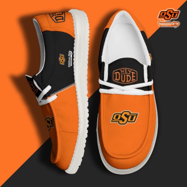 Tubopro Oklahoma State Cowboys Personalized Hey Dude Shoes For Men And Women