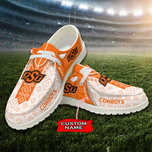 Tubopro Oklahoma State Cowboys Personalized Hey Dude Shoes For Men And Women - Image 6