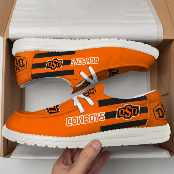 Tubopro Oklahoma State Cowboys Personalized Hey Dude Shoes For Men And Women - Image 3