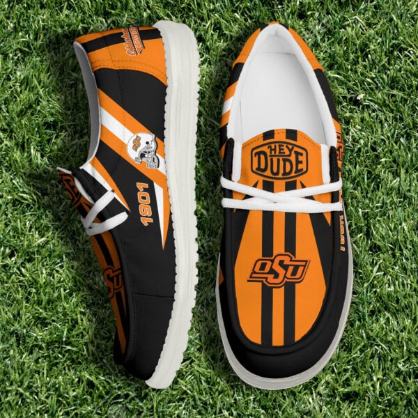 Tubopro Oklahoma State Cowboys Personalized Hey Dude Shoes For Men And Women