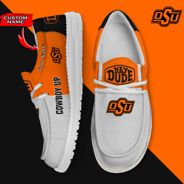 Tubopro Oklahoma State Cowboys Personalized Hey Dude Shoes For Men And Women