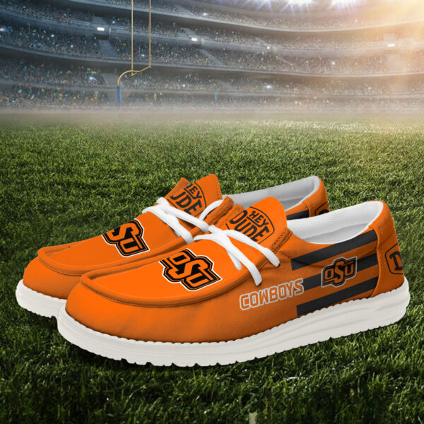 Tubopro Oklahoma State Cowboys Personalized Hey Dude Shoes For Men And Women - Image 2