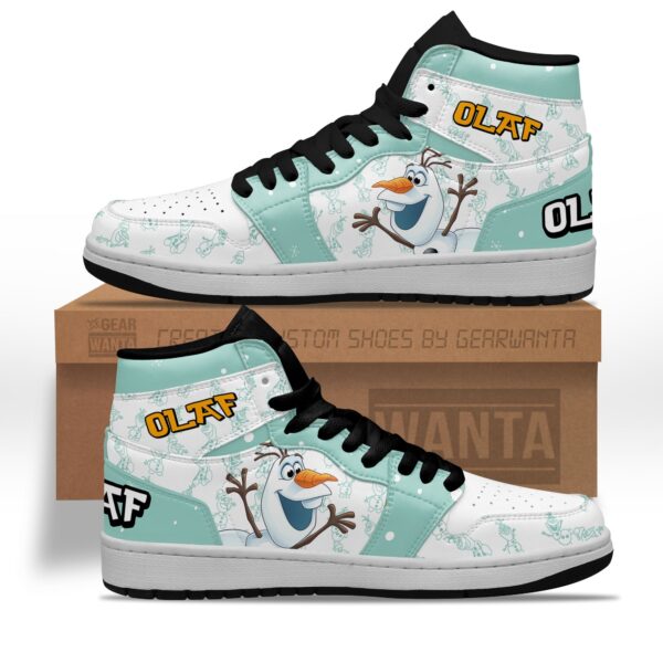 Tubopro Olaf AJ1 High Sneakers Shoes For Men And Women