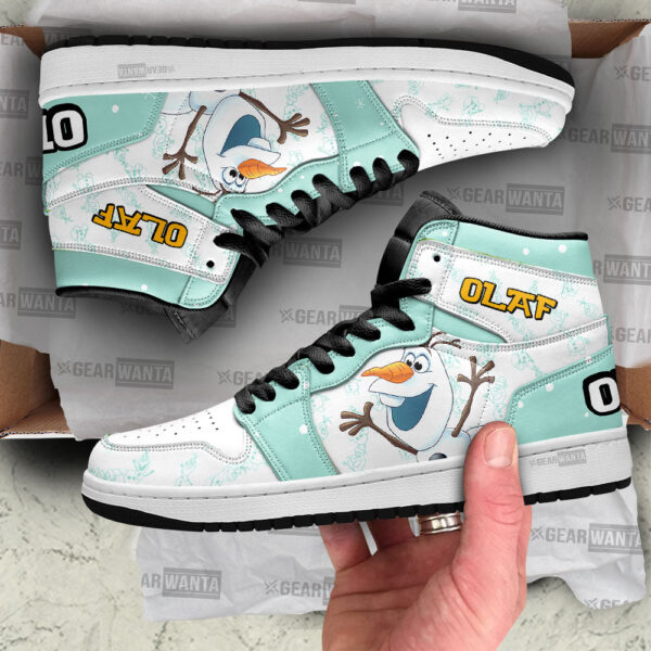 Tubopro Olaf AJ1 High Sneakers Shoes For Men And Women - Image 2