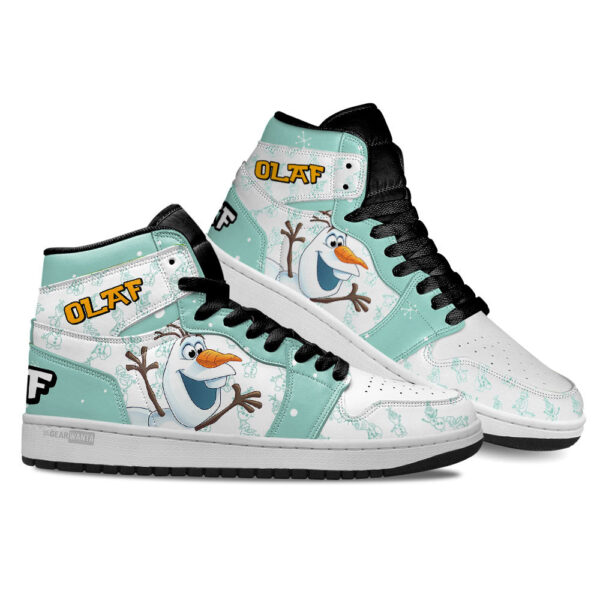 Tubopro Olaf AJ1 High Sneakers Shoes For Men And Women - Image 3