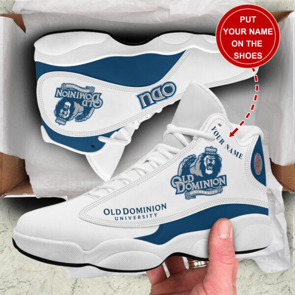 Tubopro Old Dominion Monarchs AJ13 Sneakers Shoes For Men And Women